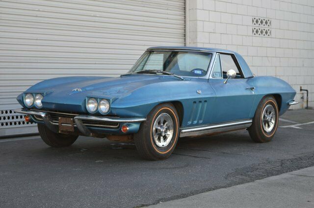 1965 Chevrolet Corvette Blue Manual 32177 Miles 1965 Chevrolet Corvette --