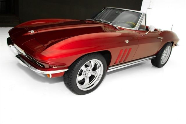 1965 Chevrolet Corvette Candy Brandywine - photo 10