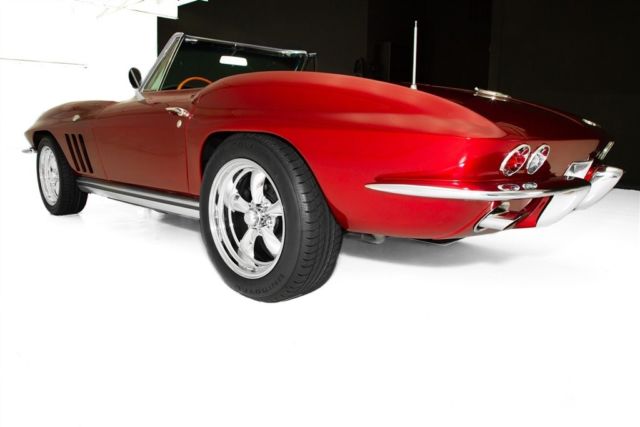 1965 Chevrolet Corvette Candy Brandywine - photo 11