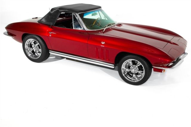 1965 Chevrolet Corvette Candy Brandywine - photo 5