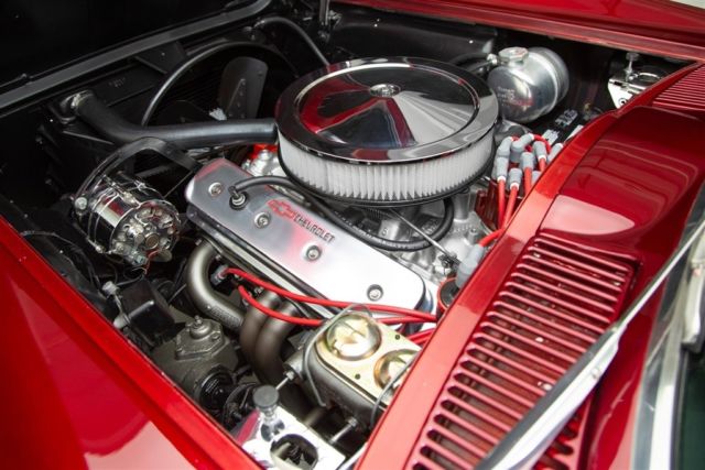 1965 Chevrolet Corvette Candy Brandywine - photo 7