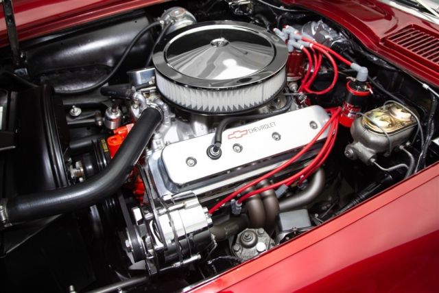 1965 Chevrolet Corvette Candy Brandywine - photo 8