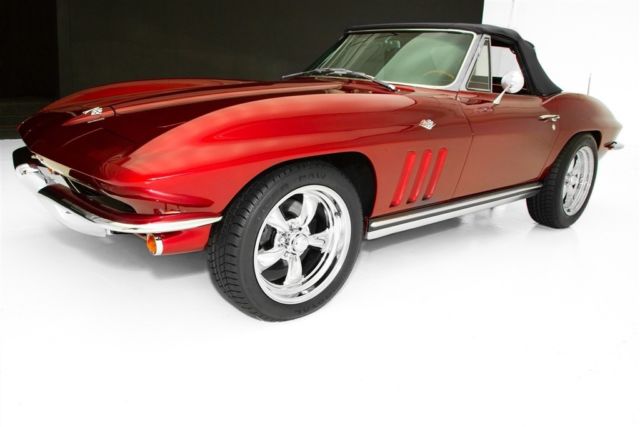 1965 Chevrolet Corvette Candy Brandywine - photo 9