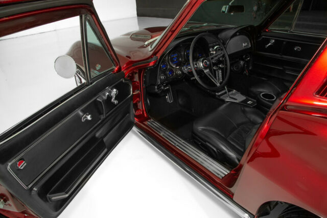 1965 Chevrolet Corvette Candy Brandywine LS1 - photo 11