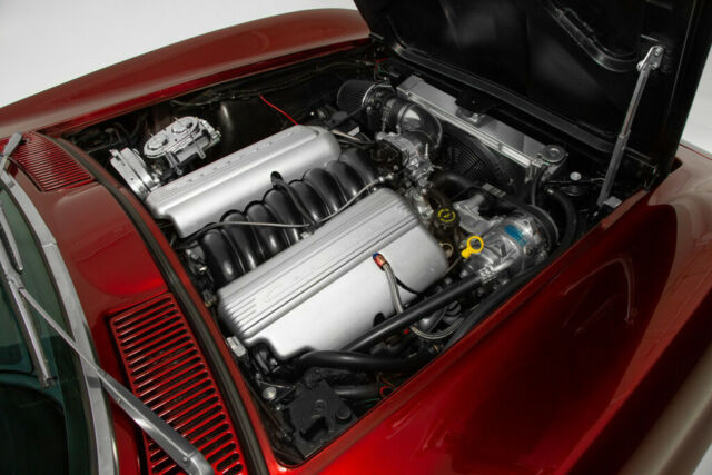 1965 Chevrolet Corvette Candy Brandywine LS1 - photo 7