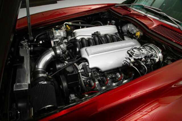 1965 Chevrolet Corvette Candy Brandywine LS1 - photo 8