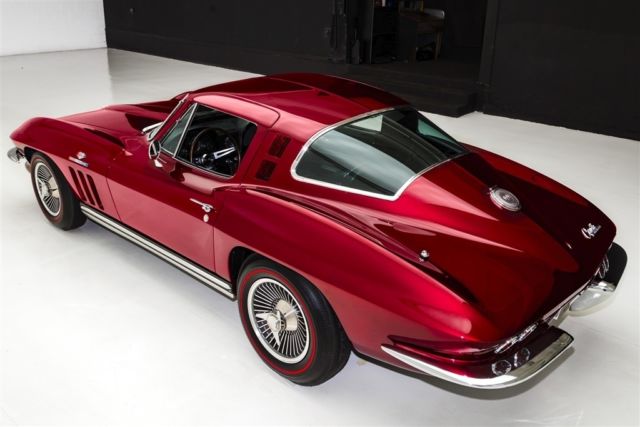 1965 Chevrolet Corvette Candy Brandywine - photo 10