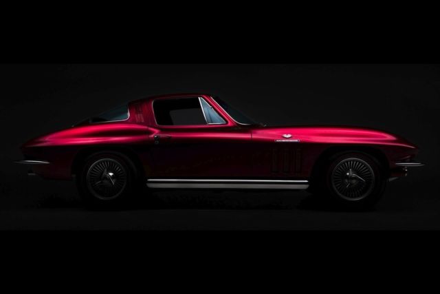 1965 Chevrolet Corvette Candy Brandywine - photo 4