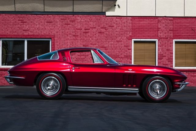 1965 Chevrolet Corvette Candy Brandywine - photo 5