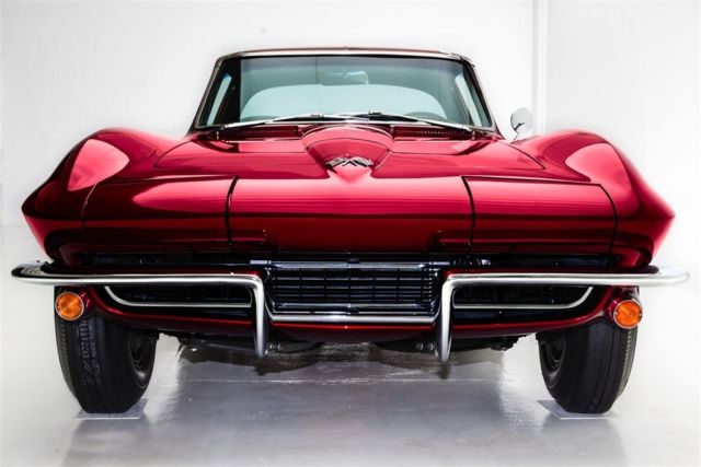 1965 Chevrolet Corvette Candy Brandywine - photo 7