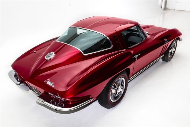 1965 Chevrolet Corvette Candy Brandywine - photo 9