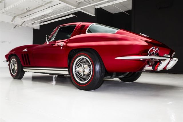 1965 Chevrolet Corvette Candy Brandywine (WINTER CLEARANCE SALE $79,900) - photo 10