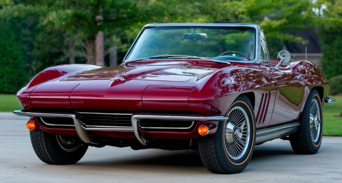 1965 Chevrolet Corvette Convertible 327/350 HP, NCRS Top Flight Matching Numbers 1965 Chevrolet Corvette