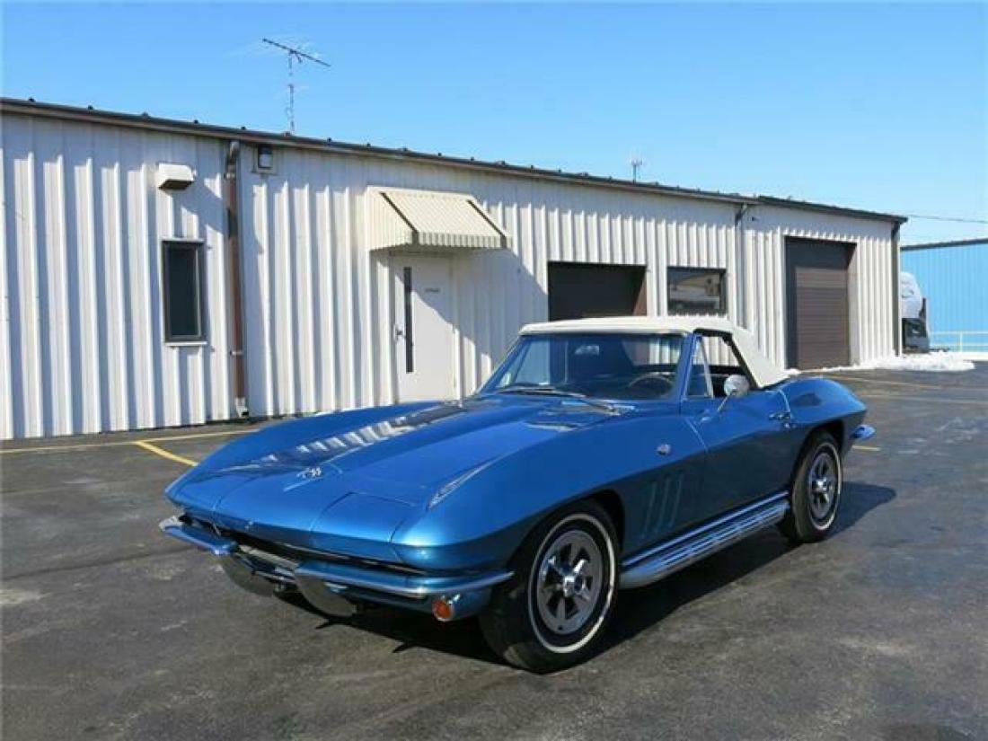 1965 Chevrolet Corvette Convertible, 327ci 365hp 4-Speed, Sale/Trade 1965 Chevrolet Corvette Convertible, 327ci 365hp 4-Speed, Sale/Trade