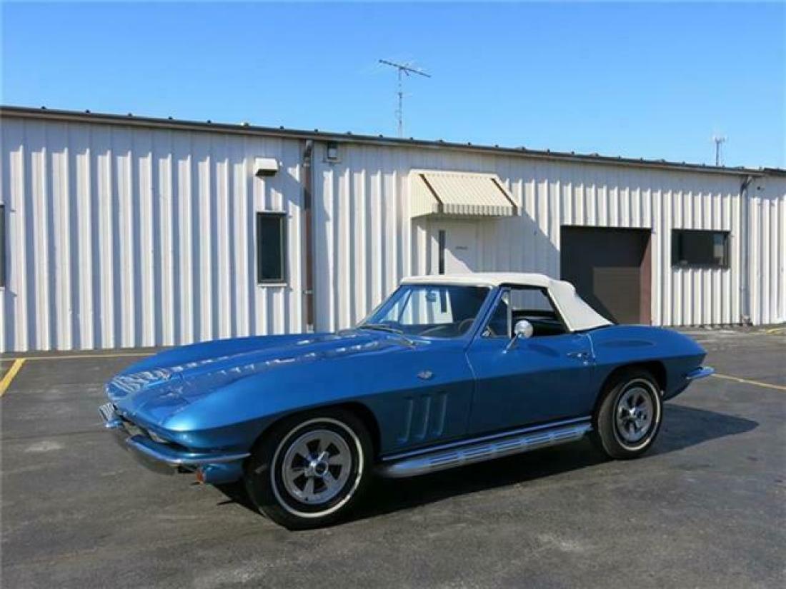 1965 Chevrolet Corvette Convertible, 327ci 365hp 4-Speed, Sale/Trade - photo 2