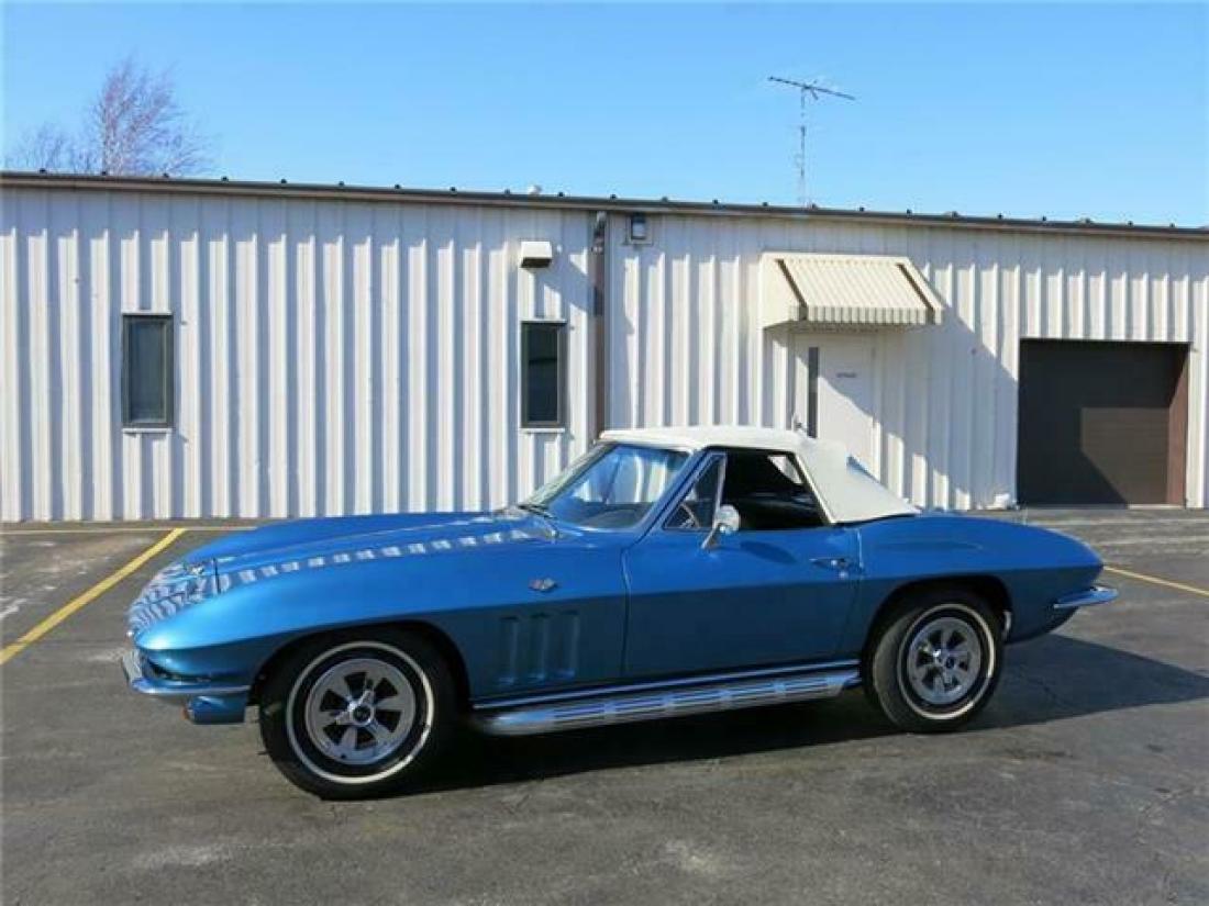 1965 Chevrolet Corvette Convertible, 327ci 365hp 4-Speed, Sale/Trade - photo 3
