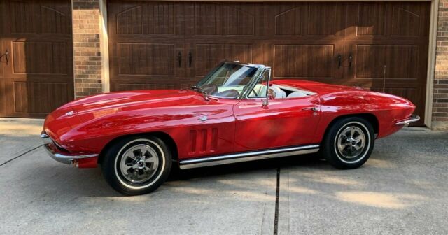 1965 Chevrolet Corvette Convertible 4-Speed with Air - photo 2