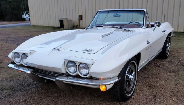 1965 Chevrolet Corvette Convertible Soft Top - photo 8
