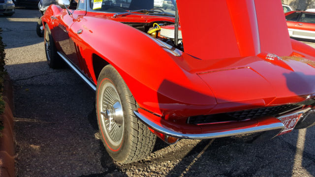 1965 Chevrolet Corvette CONVERTIBLE - photo 11