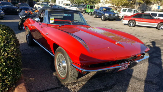 1965 Chevrolet Corvette CONVERTIBLE - photo 4
