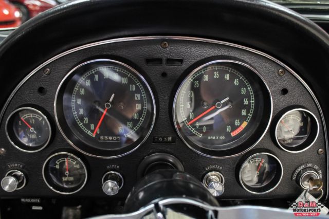 1965 Chevrolet Corvette Convertible L84 FUEL INJECTION - photo 11