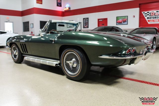 1965 Chevrolet Corvette Convertible L84 FUEL INJECTION - photo 3