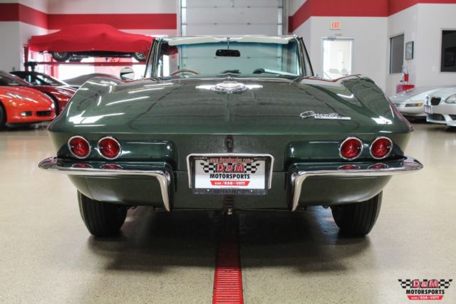 1965 Chevrolet Corvette Convertible L84 FUEL INJECTION - photo 4