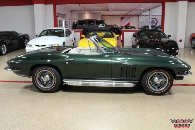 1965 Chevrolet Corvette Convertible L84 FUEL INJECTION - photo 6