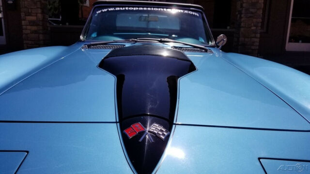 1965 Chevrolet Corvette Corvette Convertible Rebuilt 396 Big Block Chromed Bay - photo 11