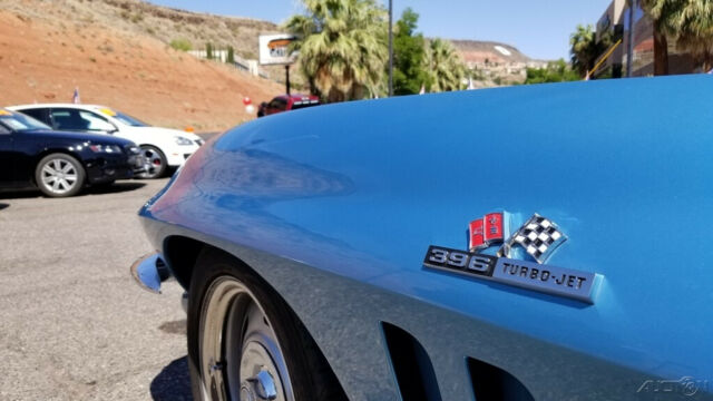 1965 Chevrolet Corvette Corvette Convertible Rebuilt 396 Big Block Chromed Bay - photo 13