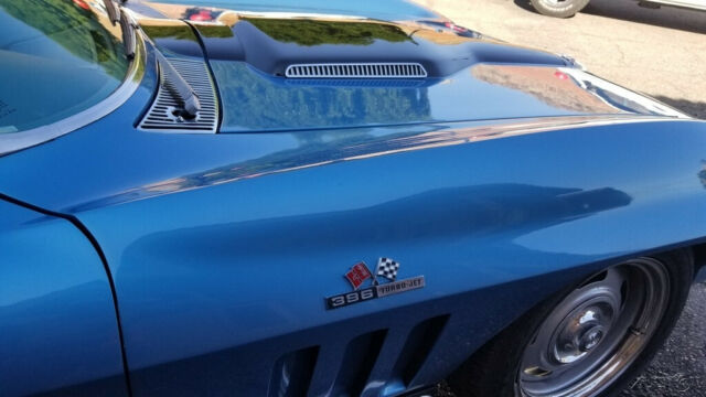 1965 Chevrolet Corvette Corvette Convertible Rebuilt 396 Big Block Chromed Bay - photo 4