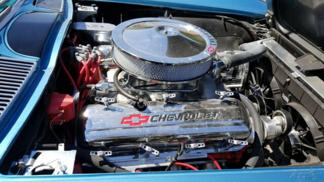 1965 Chevrolet Corvette Corvette Convertible Rebuilt 396 Big Block Chromed Bay - photo 5
