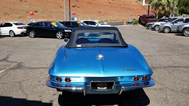 1965 Chevrolet Corvette Corvette Convertible Rebuilt 396 Big Block Chromed Bay - photo 6