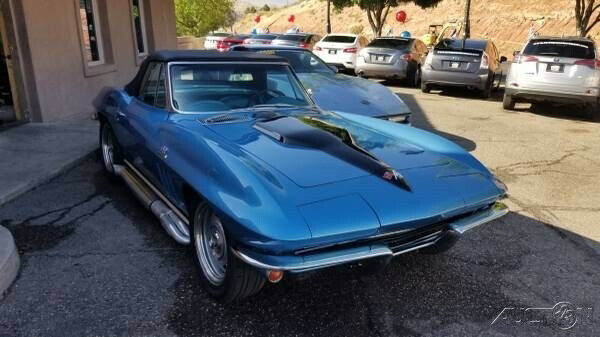 1965 Chevrolet Corvette Corvette Convertible Rebuilt 396 Big Block Chromed Bay - photo 7
