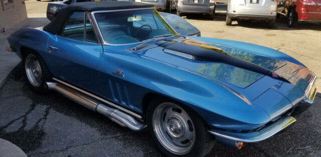 1965 Chevrolet Corvette Corvette Convertible Rebuilt 396 Big Block Chromed Bay - photo 8