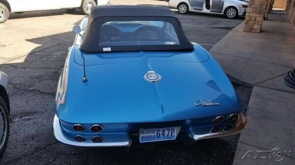 1965 Chevrolet Corvette Corvette Convertible Rebuilt 396 Big Block Chromed Bay - photo 9