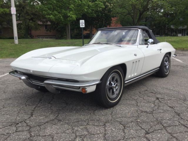 1965 Chevrolet Corvette Convertible Numbers Matching A.O. Smith 3 Speed!!! 1965 Chevrolet Corvette Standard