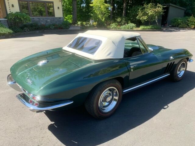 1965 Chevrolet Corvette 1965 396ci L78 Corvette Convertible - photo 3