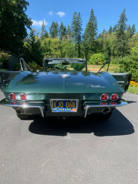 1965 Chevrolet Corvette 1965 396ci L78 Corvette Convertible - photo 8