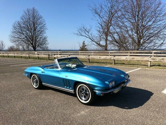 1965 Chevrolet Corvette Convertible Original Owner Matching Numbers - photo 4