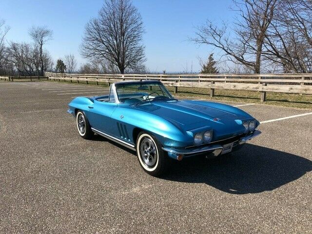 1965 Chevrolet Corvette Convertible Original Owner Matching Numbers - photo 5