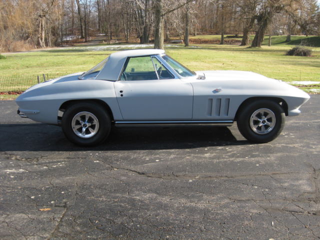 1965 Chevrolet Corvette Convertible Project - frame-off restored 1965 Chevrolet Corvette STD