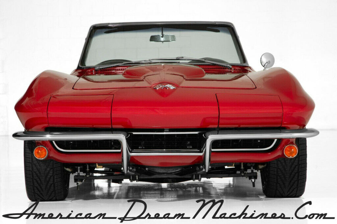 1965 Chevrolet Corvette Convertible, Red/Black, 502ci Engine, 700R4 Automa 1965 Chevrolet Corvette Convertible, Red/Black, 502ci Engine, 700R4 Automa