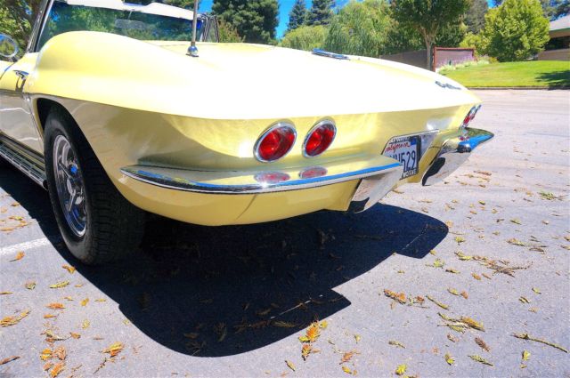 1965 Chevrolet Corvette Convertible with side pipes - photo 7