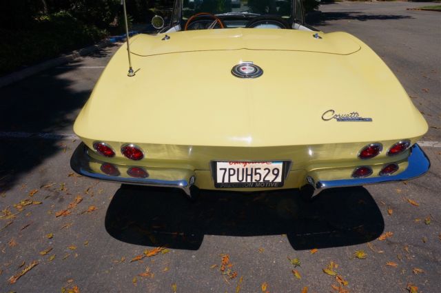 1965 Chevrolet Corvette Convertible with side pipes - photo 8