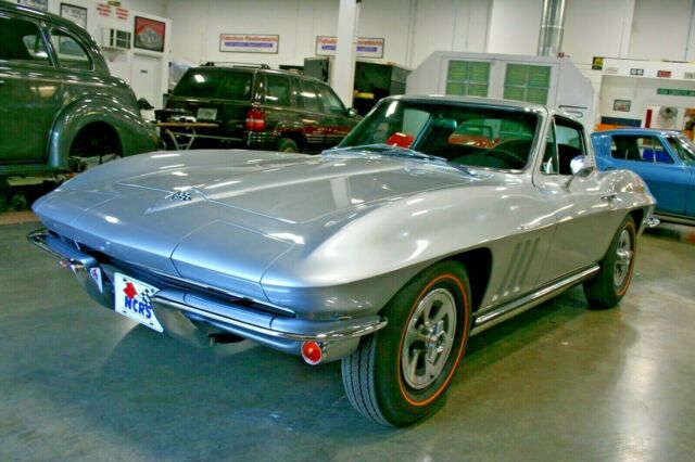 1965 Chevrolet Corvette Coupe 327/375HP Fuel Injected 4-Speed Complete Restored 1965 Chevrolet Corvette Coupe Fuel Injected Numbers Matching Restoration