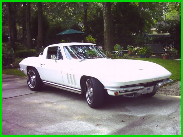 1965 Chevrolet Corvette Coupe 327CI V8 Automatic All Original Leather Int AC RWD 1965 Chevrolet Corvette All Original Leather Interior