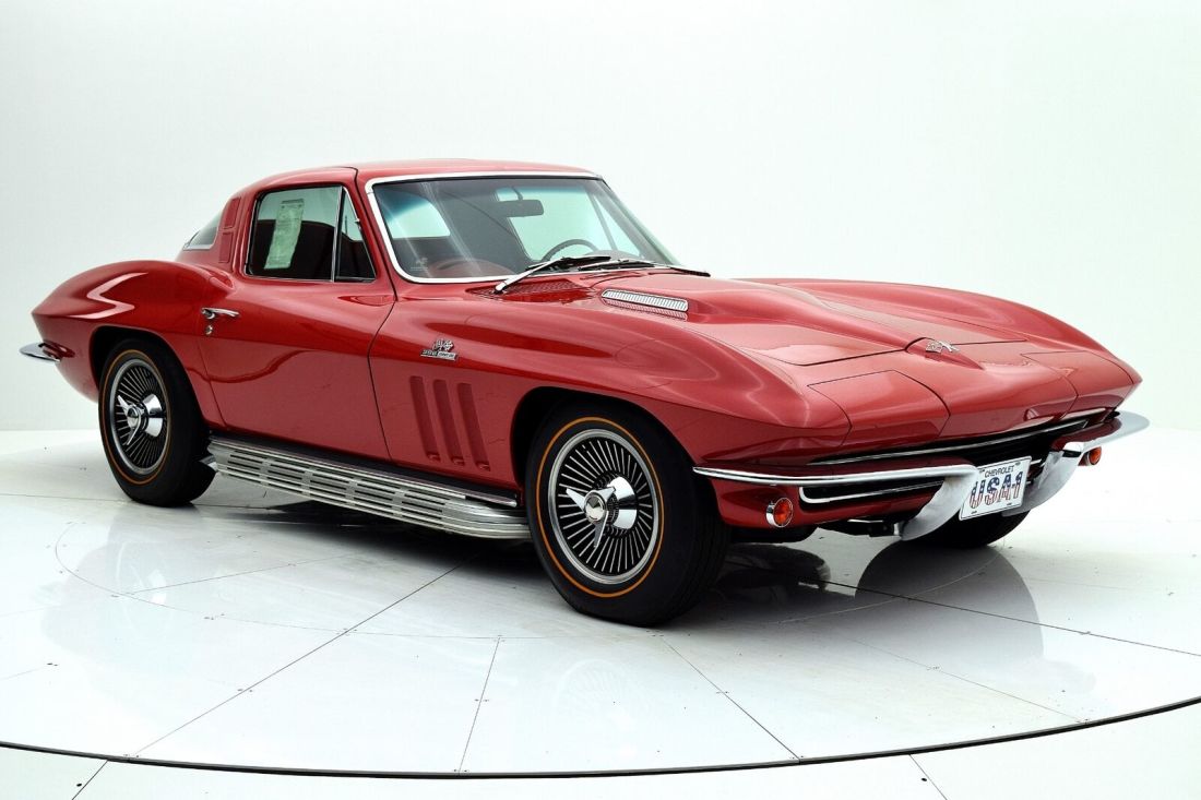 1965 Chevrolet Corvette Coupe - photo 8