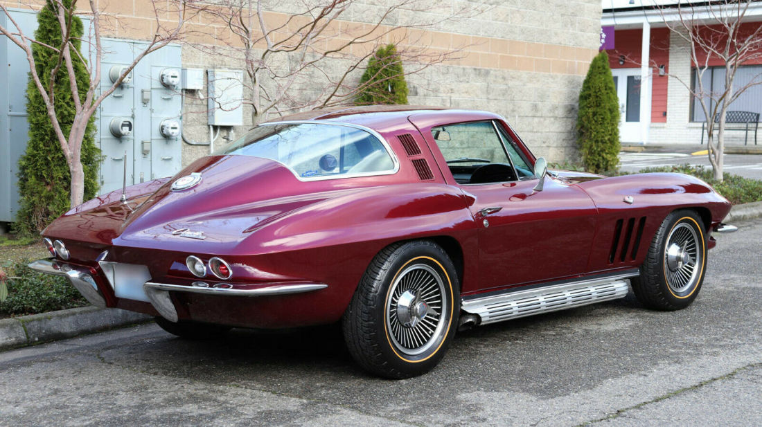 1965 Chevrolet Corvette Coupe - photo 8