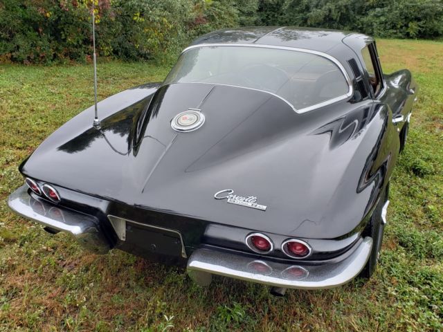 1965 Chevrolet Corvette TUXEDO BLACK STINGRAY - photo 11